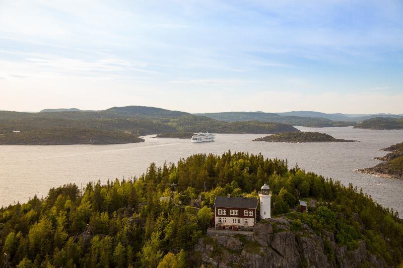 Hotel Elite Plaza Oernskoeldsvik Exteriér fotografie