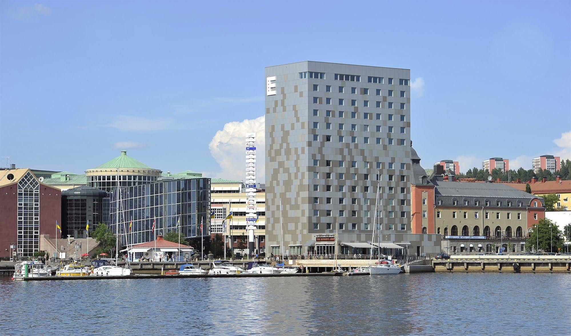 Hotel Elite Plaza Oernskoeldsvik Exteriér fotografie