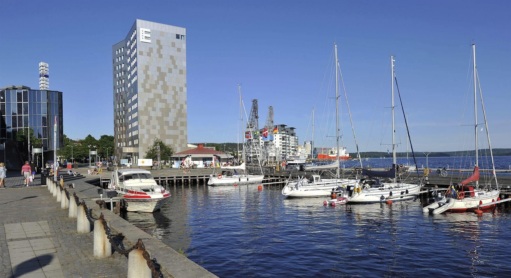 Hotel Elite Plaza Oernskoeldsvik Exteriér fotografie